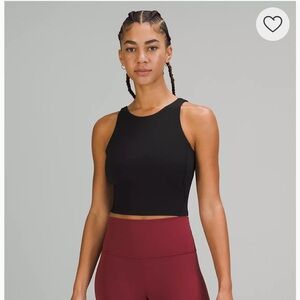 Brand new with tags lululemon align high-neck tank light pink